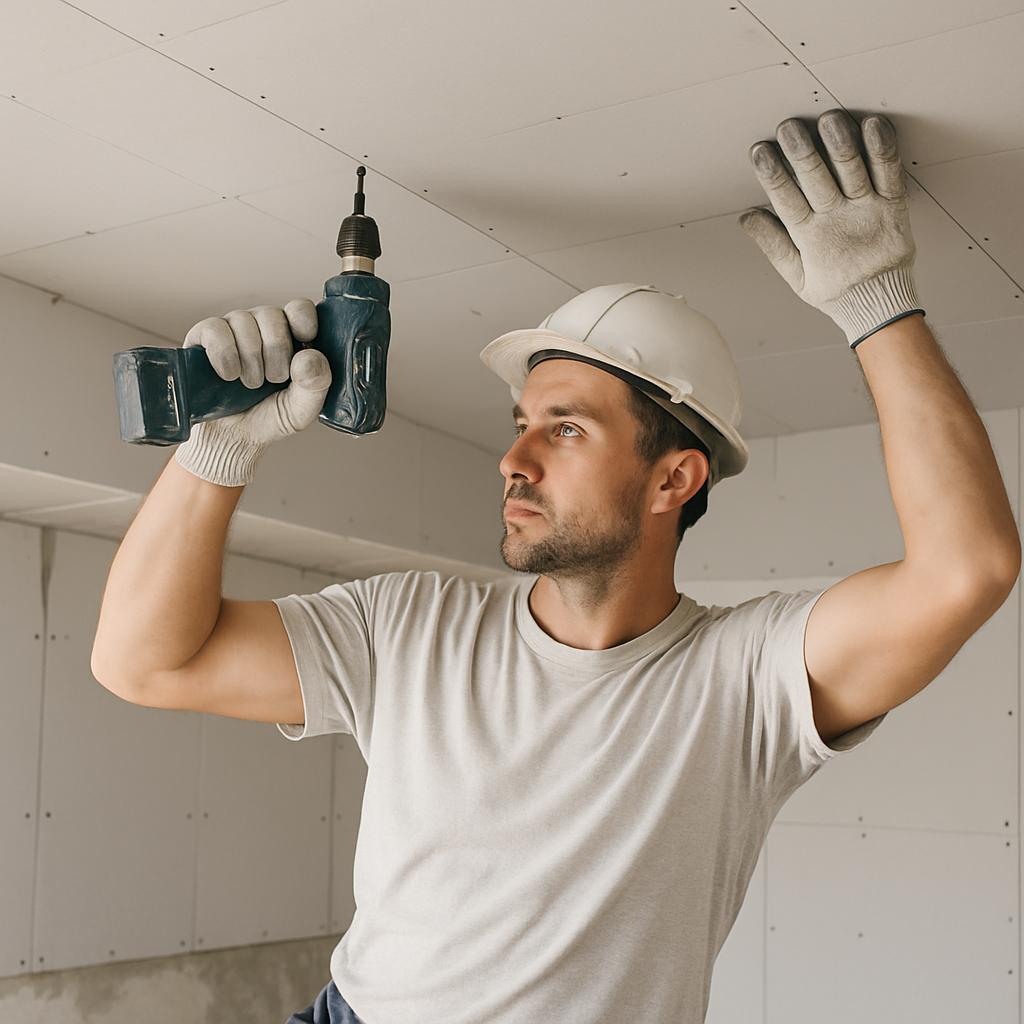 Ověřené zkušenosti s sádrokartonářské práce. Jak udržet tempo a kvalitu v jednom