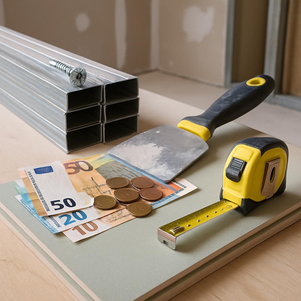 Kompletní přehled k cena prací se sádrokartonem. Materiál — náklady a co sledovat Kompletní přehled k cena prací se sádrokartonem. Materiál — náklady a co sledovat