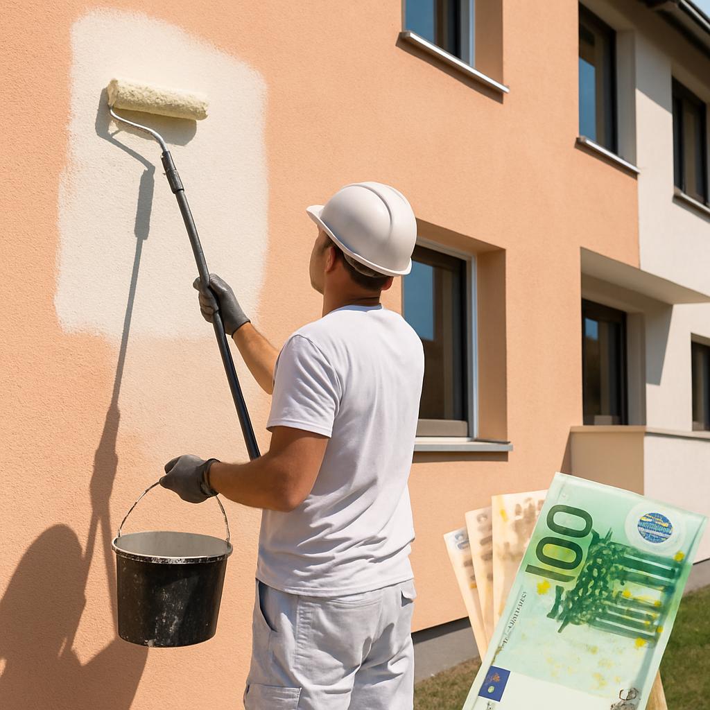 Kompletní přehled k silikonový nátěr fasády cena. Jak přesněji odhadnout spotřebu a cenu Kompletní přehled k silikonový nátěr fasády cena. Jak přesněji odhadnout spotřebu a cenu