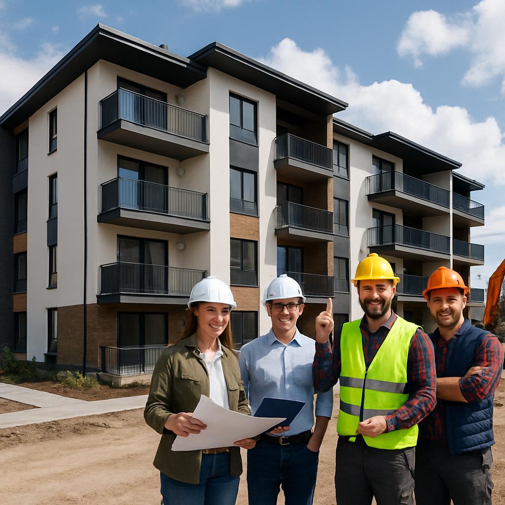 Moderní přístupy k bytovy dum na klíč. Příběhy z praxe Moderní přístupy k bytovy dum na klíč. Příběhy z praxe