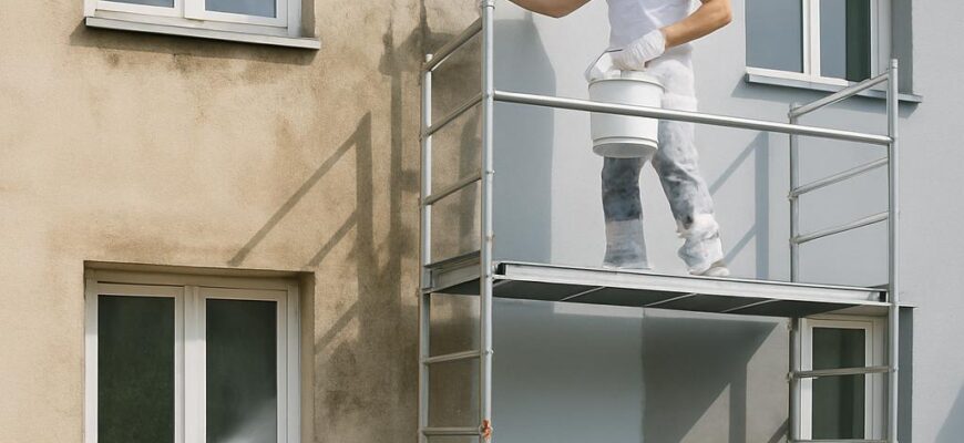 Fasáda, která vydrží: chytrý průvodce od prvního škrábnutí po poslední nátěr Fasáda, která vydrží: chytrý průvodce od prvního škrábnutí po poslední nátěr