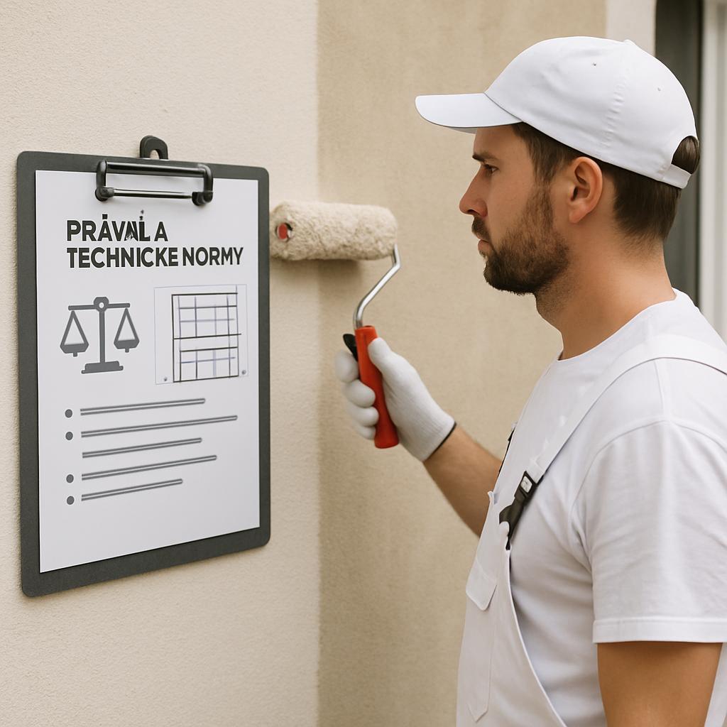 Důležité informace o nátěry fasád. Právní a technické normy Důležité informace o nátěry fasád. Právní a technické normy