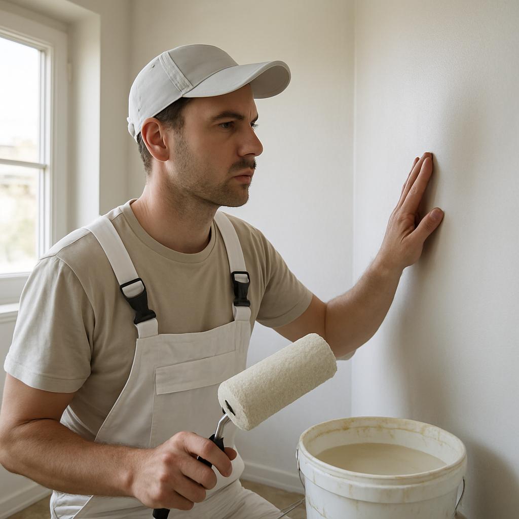 Důležité informace o malování bytu. Když se barva usadí Důležité informace o malování bytu. Když se barva usadí