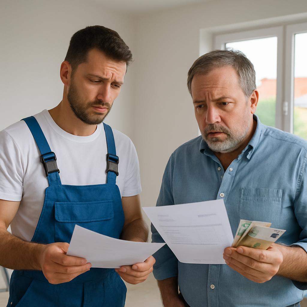 Zajímavé zkušenosti s cena za malování bytu. Region, DPH a papíry
