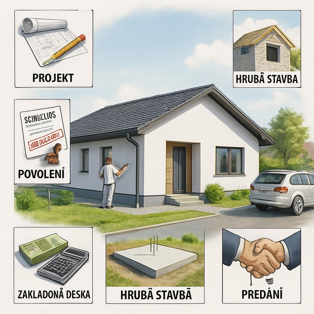 Kompletní přehled k domek na klíč. Malé detaily, velký vliv Kompletní přehled k domek na klíč. Malé detaily, velký vliv