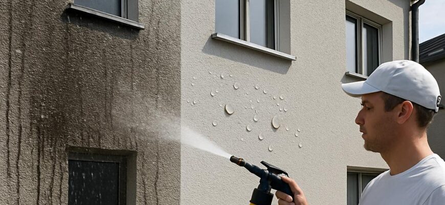 Fasáda, která se nebojí deště: chytré povlaky mění pravidla hry Fasáda, která se nebojí deště: chytré povlaky mění pravidla hry