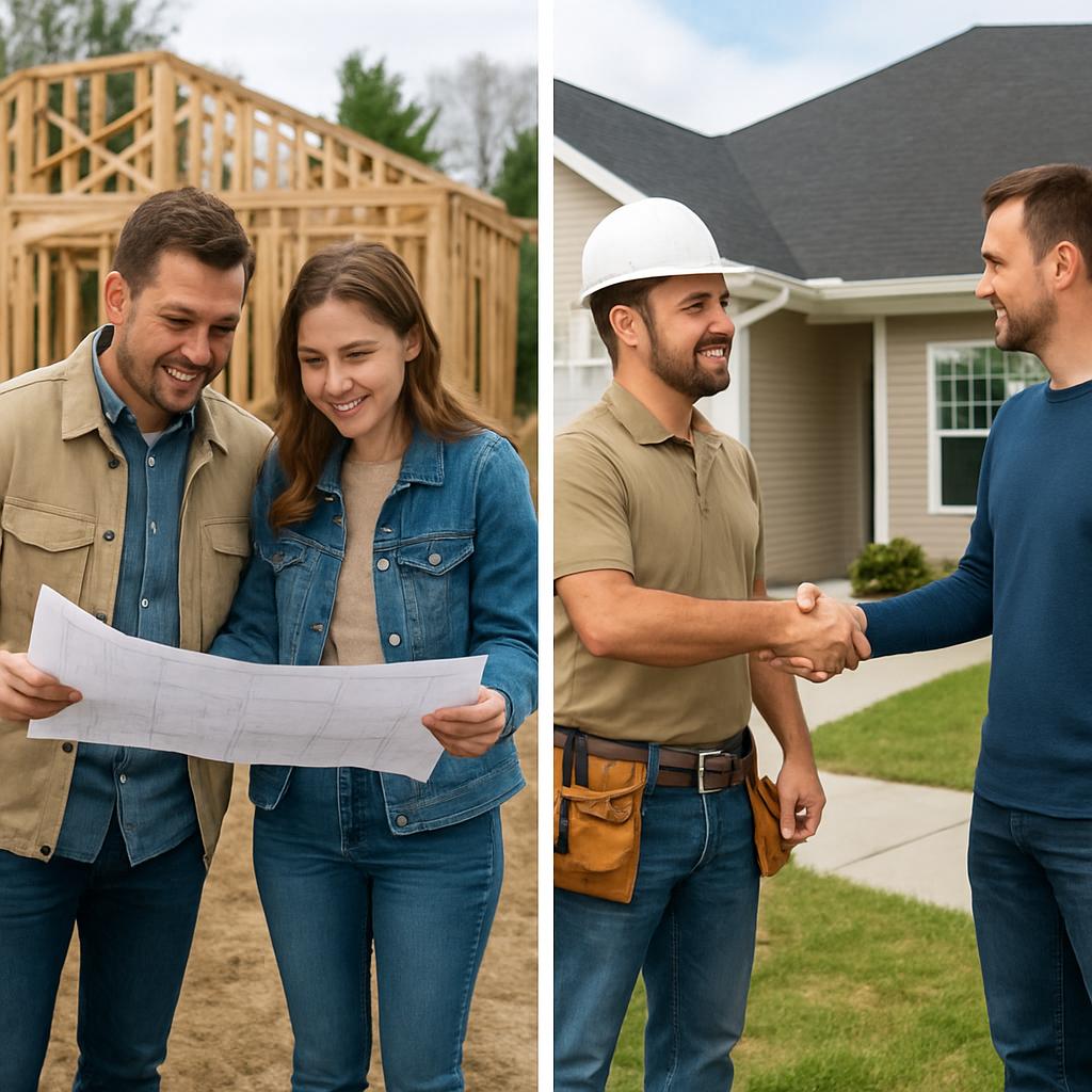 Inspirace pro stavba domů na klíč. Dva krátké příběhy z praxe Inspirace pro stavba domů na klíč. Dva krátké příběhy z praxe