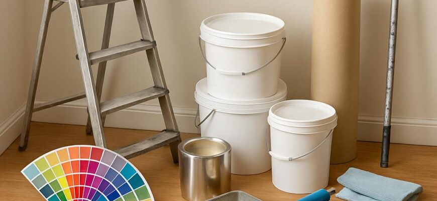 Jak vymalovat byt bez stresu: kompletní přehled k malování interiéru Jak vymalovat byt bez stresu: kompletní přehled k malování interiéru