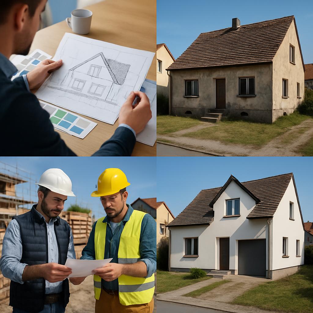 Postupy krok za krokem při úpravy rd. Projekt a výběr dodavatelů Postupy krok za krokem při úpravy rd. Projekt a výběr dodavatelů