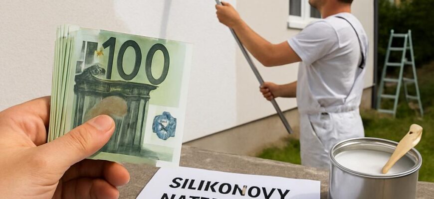 Kolik opravdu stojí nová tvář domu: průvodce silikonovým nátěrem fasády a cenou Kolik opravdu stojí nová tvář domu: průvodce silikonovým nátěrem fasády a cenou