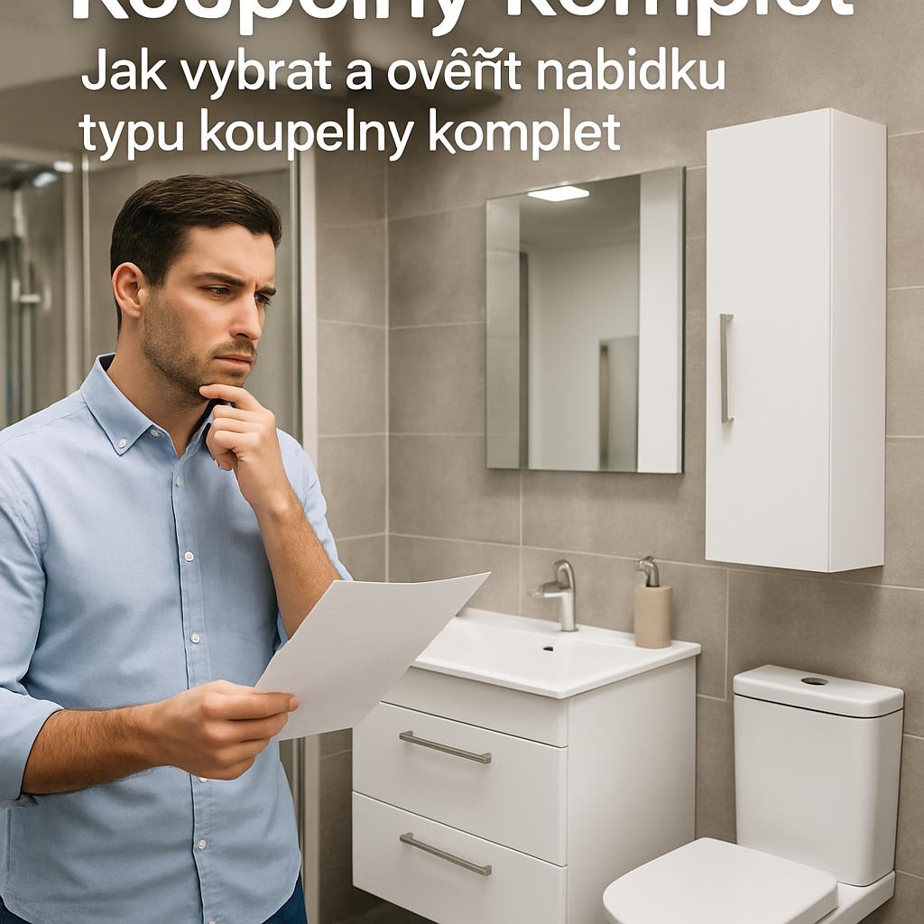 Praktický průvodce k koupelny komplet. Jak vybrat a ověřit nabídku typu koupelny komplet Praktický průvodce k koupelny komplet. Jak vybrat a ověřit nabídku typu koupelny komplet