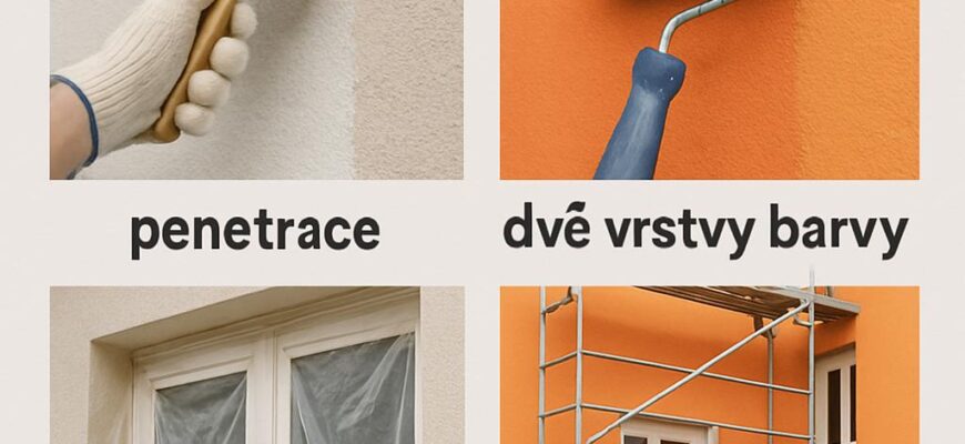 Fasáda jako vizitka domu: velký průvodce, jak na malování na fasádu bez stresu a zbytečných chyb