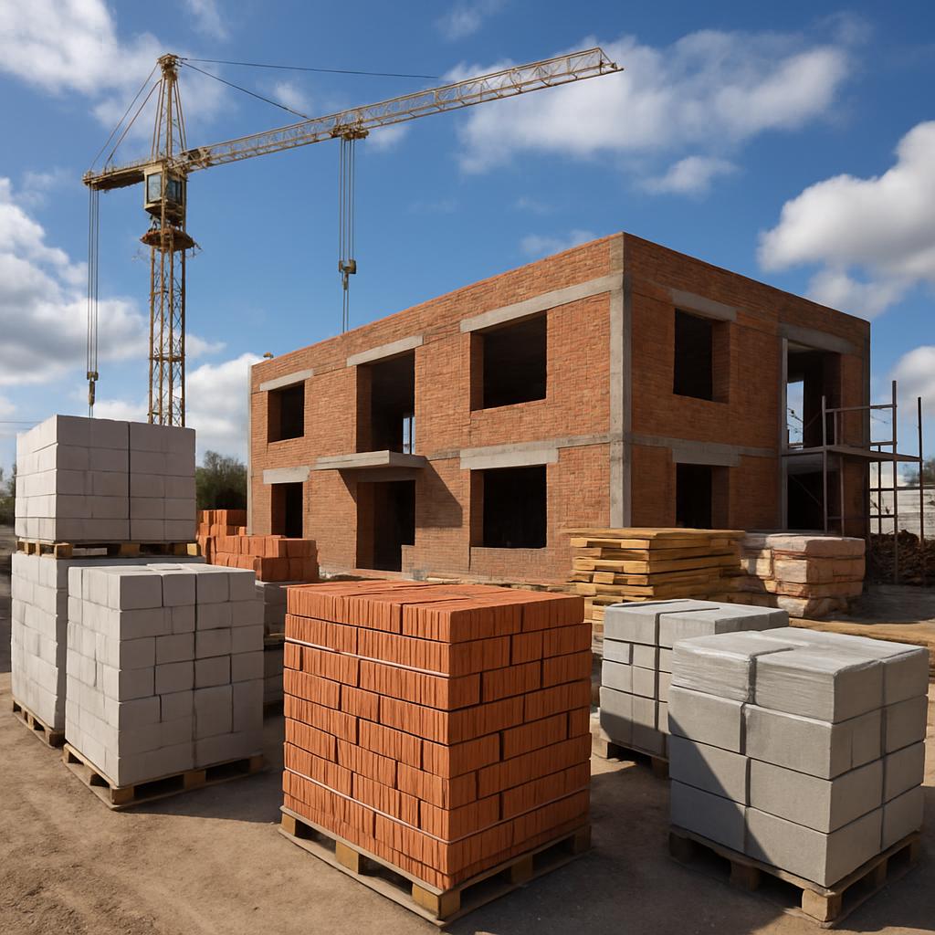 Aktuální novinky v oblasti hrubá stavba. Trh a logistika: dostupnost materiálů a stabilizace cen Aktuální novinky v oblasti hrubá stavba. Trh a logistika: dostupnost materiálů a stabilizace cen