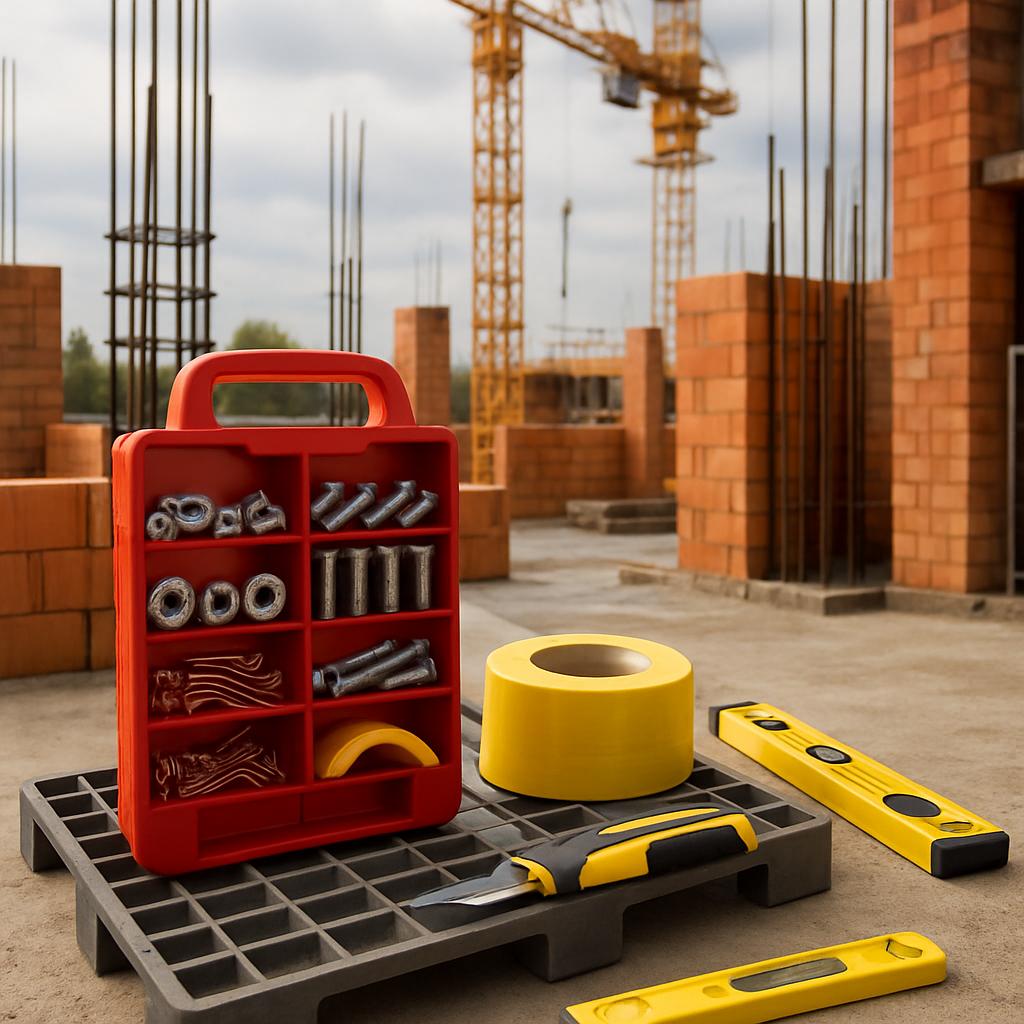 Aktuální novinky v oblasti hrubá stavba. Logistika stavby: drobnosti s velkým dopadem Aktuální novinky v oblasti hrubá stavba. Logistika stavby: drobnosti s velkým dopadem