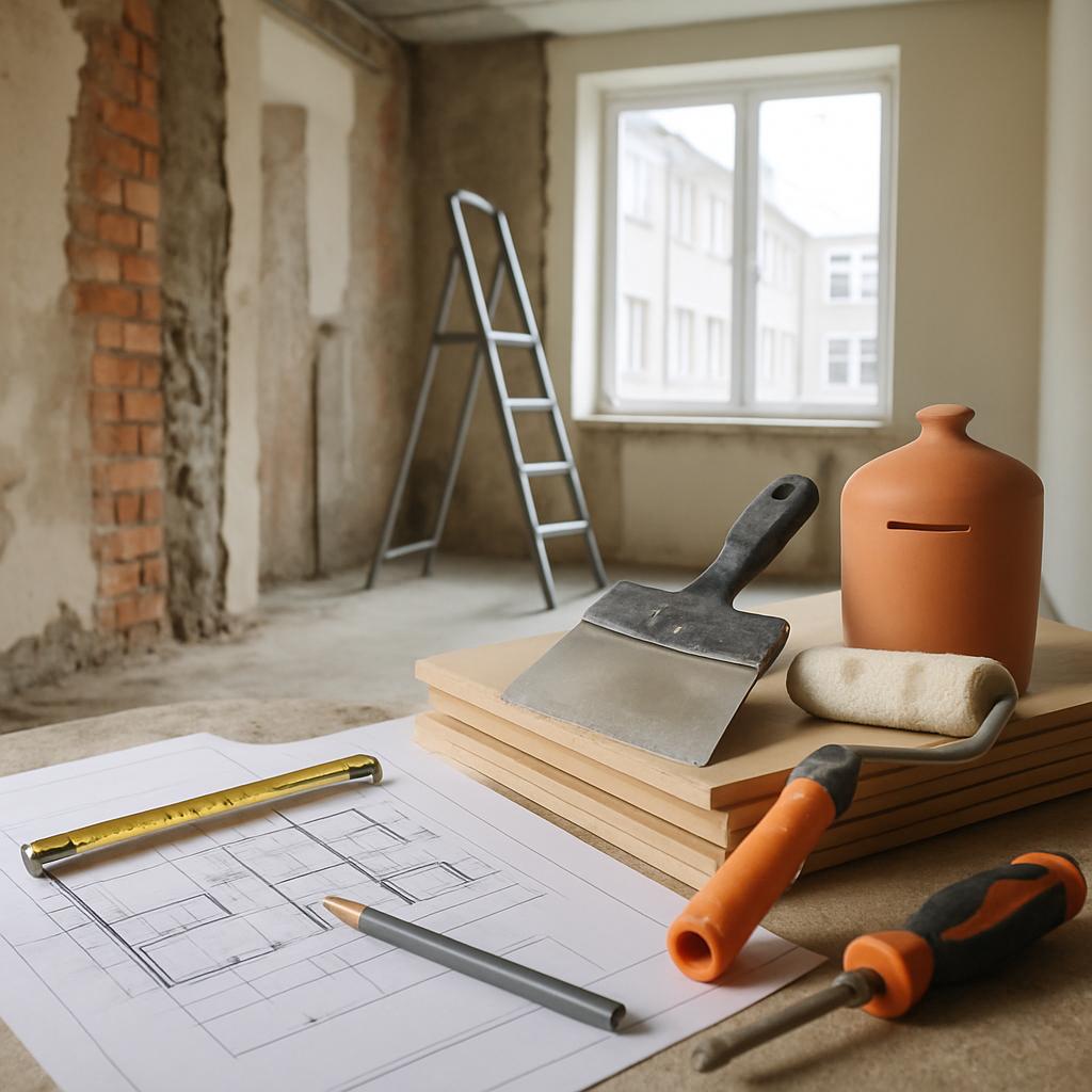 Detailní pohled na rekonstrukce domů a bytů. Investice do budoucnosti Detailní pohled na rekonstrukce domů a bytů. Investice do budoucnosti