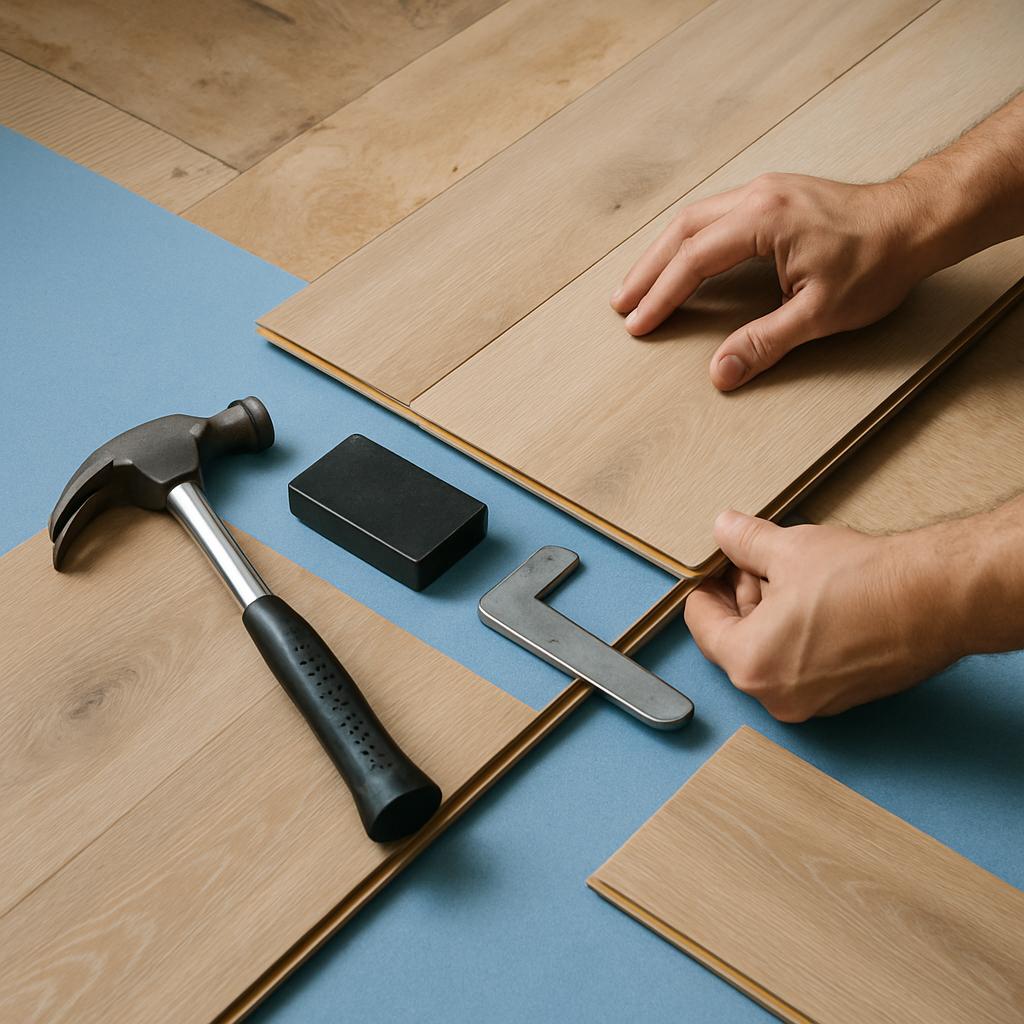 Detailní pohled na montáž podlahy. Typické otázky bez zbytečné omáčky Detailní pohled na montáž podlahy. Typické otázky bez zbytečné omáčky