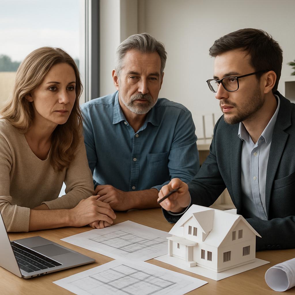 Co očekávat od dům na klič. Jak začíná spolupráce Co očekávat od dům na klič. Jak začíná spolupráce