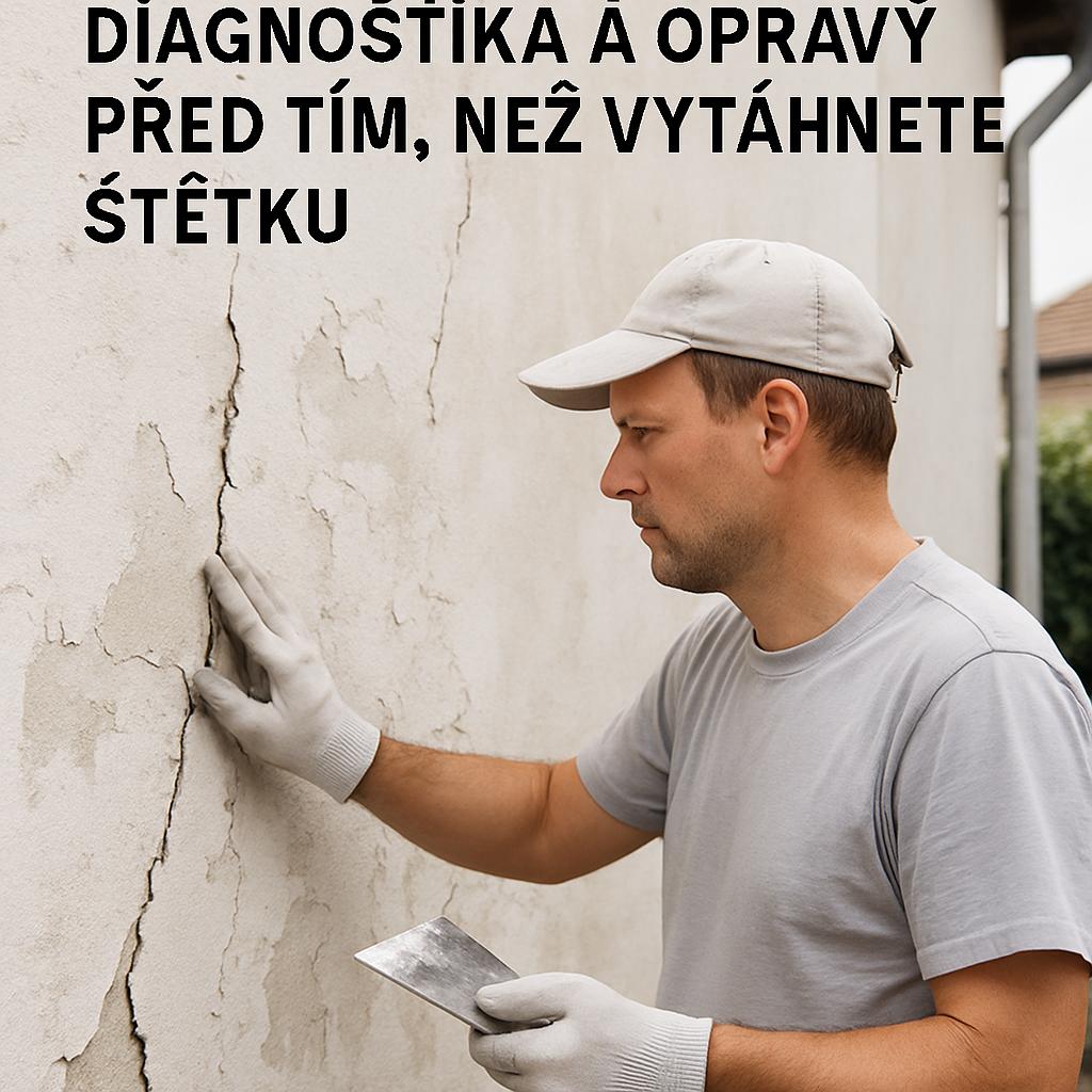 Důležité informace o malování na fasádu. Příprava je půl úspěchu: diagnostika a opravy před tím, než vytáhnete štětku