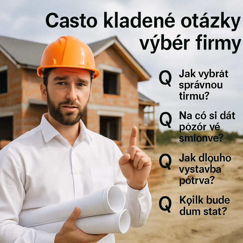 Profesionální rady pro stavba domu firma. FAQ: často kladené otázky k výběru firmy
