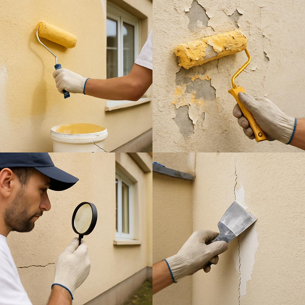 Užitečné poznatky o malování fasády. Údržba a řešení problémů v průběhu let Užitečné poznatky o malování fasády. Údržba a řešení problémů v průběhu let