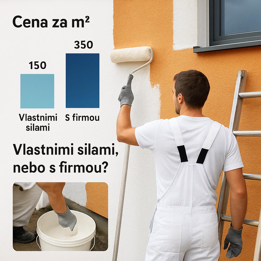 Užitečné poznatky o nátěr fasády cena za m2. Vlastními silami, nebo s firmou