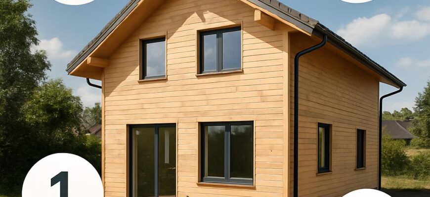Jak z dřevostavby na klíč udělat dům, který nezklame ani po letech Jak z dřevostavby na klíč udělat dům, který nezklame ani po letech
