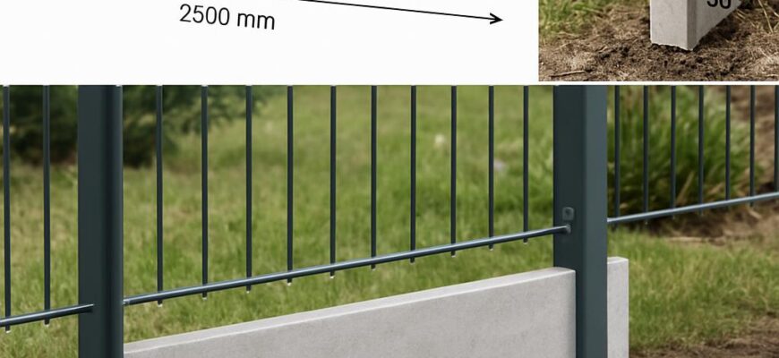 Chytrý základ plotu: kompletní přehled k podhrabové desky, které vydrží, ušetří nervy a vypadají k světu