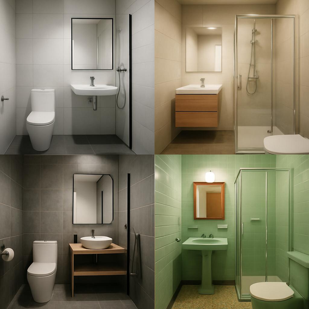 Inspirace pro rekonstrukce bytových jader. Styl a estetika: od minimalismu po retro