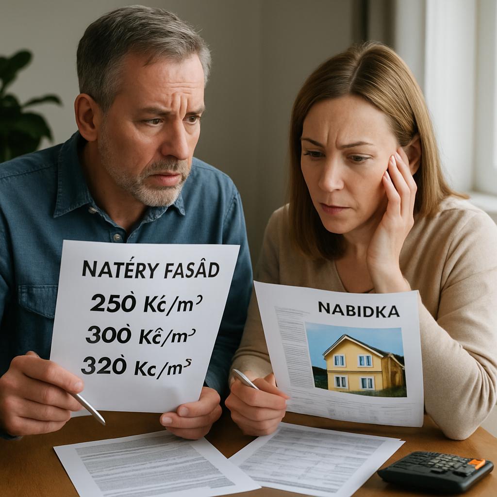 Nejčastější otázky kolem nátěry fasád ceník. Jak číst a porovnávat nabídky Nejčastější otázky kolem nátěry fasád ceník. Jak číst a porovnávat nabídky