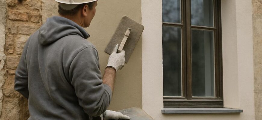 Jak na opravu vybělávky a trhlin: průvodce renovací staré fasády Jak na opravu vybělávky a trhlin: průvodce renovací staré fasády