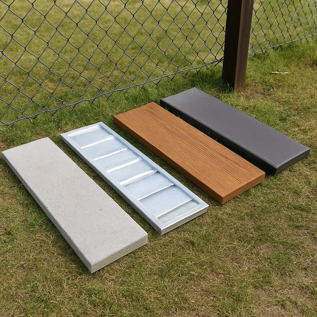 Kompletní přehled k podhrabové desky. Typy a materiály podhrabových desek