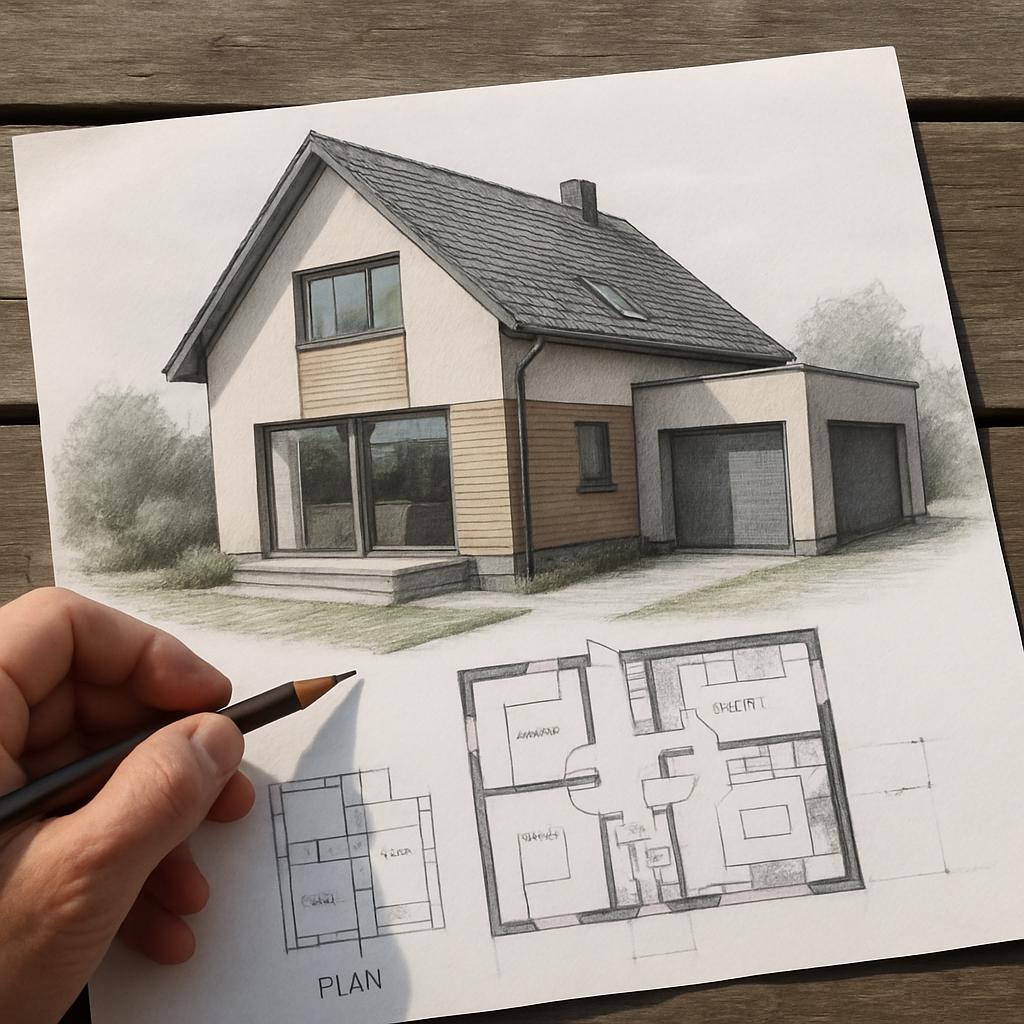 Inspirace pro stavba rodinného domu. Chyby, které bolí méně na papíře než na betonu Inspirace pro stavba rodinného domu. Chyby, které bolí méně na papíře než na betonu