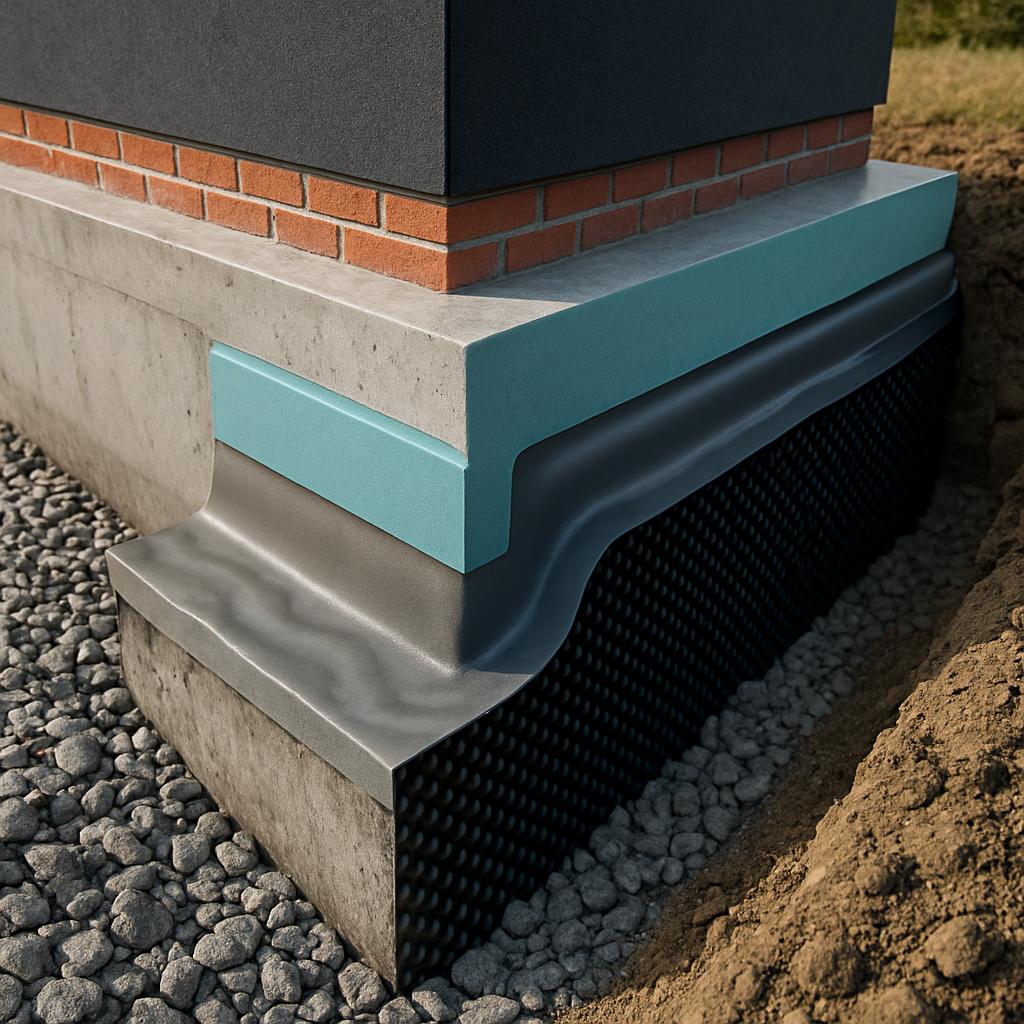 Inovativní řešení v rámci izolace základů. Materiály nové generace, které mění hru