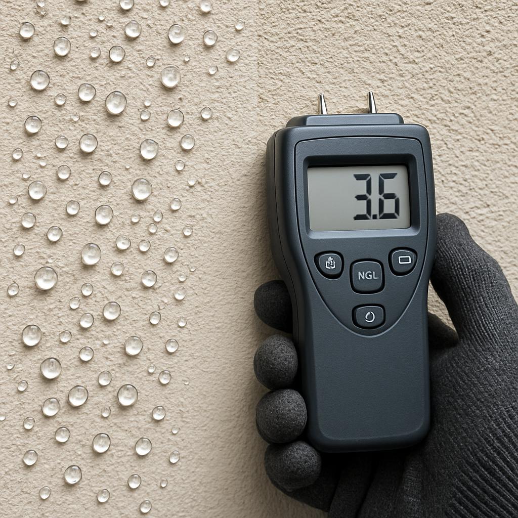 Nejnovější trendy v hydrofobní nátěr fasády. Měření a ověřování účinků Nejnovější trendy v hydrofobní nátěr fasády. Měření a ověřování účinků