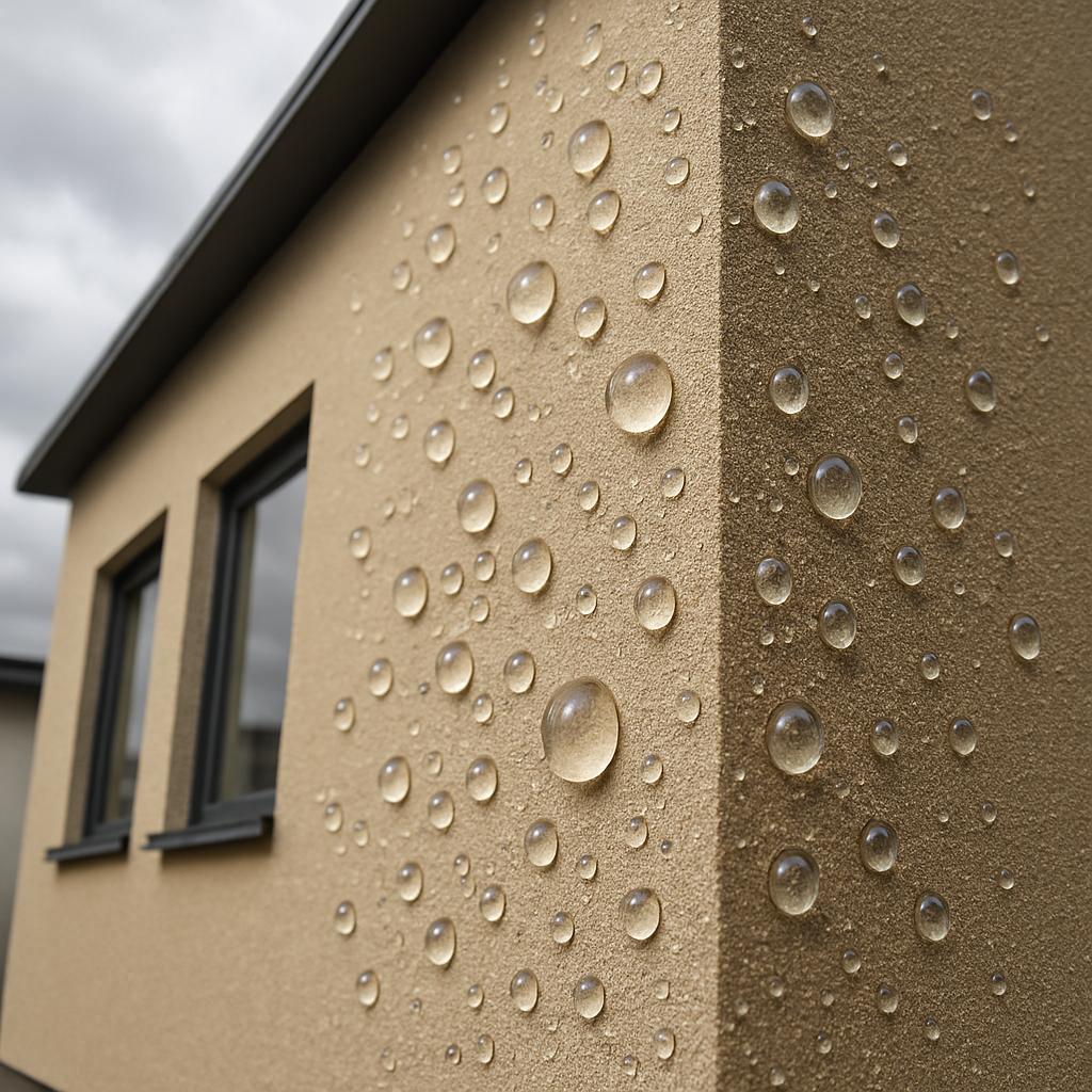 Nejnovější trendy v hydrofobní nátěr fasády. Chytrá aditiva a jemná vyladění Nejnovější trendy v hydrofobní nátěr fasády. Chytrá aditiva a jemná vyladění