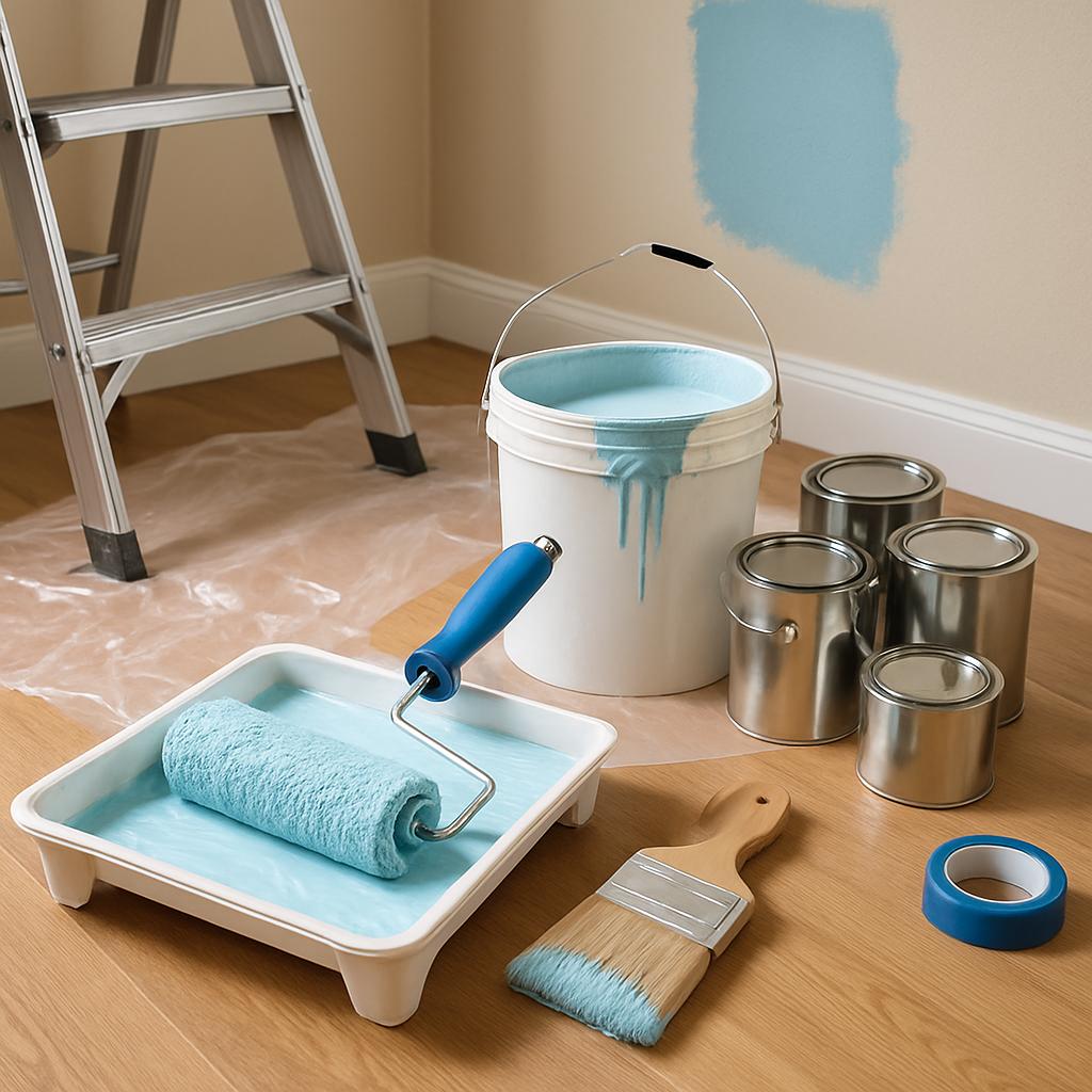 Kompletní přehled k malování interiéru. Ať vám barva slouží