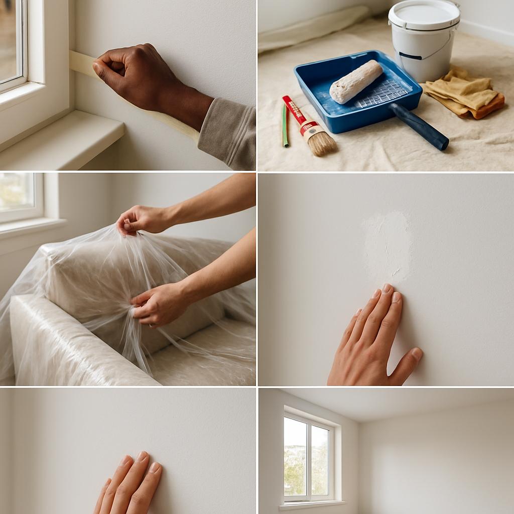 Kompletní přehled k malování interiéru. Mini checklist před prvním a po posledním nátěru