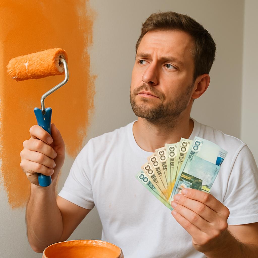 Aktuální novinky v oblasti malování bytu cena. Jak ušetřit bez rizika a kde neutrácet zbytečně Aktuální novinky v oblasti malování bytu cena. Jak ušetřit bez rizika a kde neutrácet zbytečně