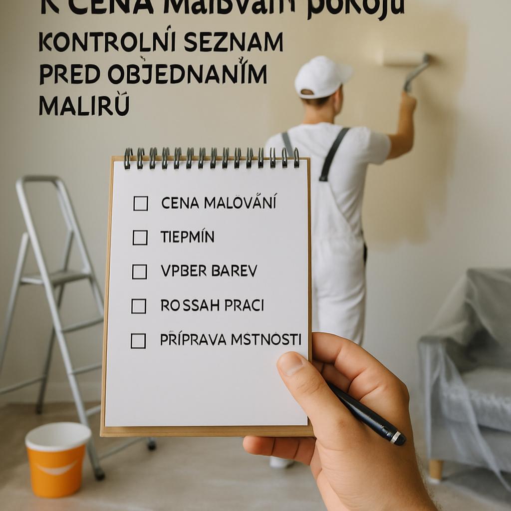 Praktický průvodce k cena malování pokojů. Kontrolní seznam před objednáním malířů Praktický průvodce k cena malování pokojů. Kontrolní seznam před objednáním malířů