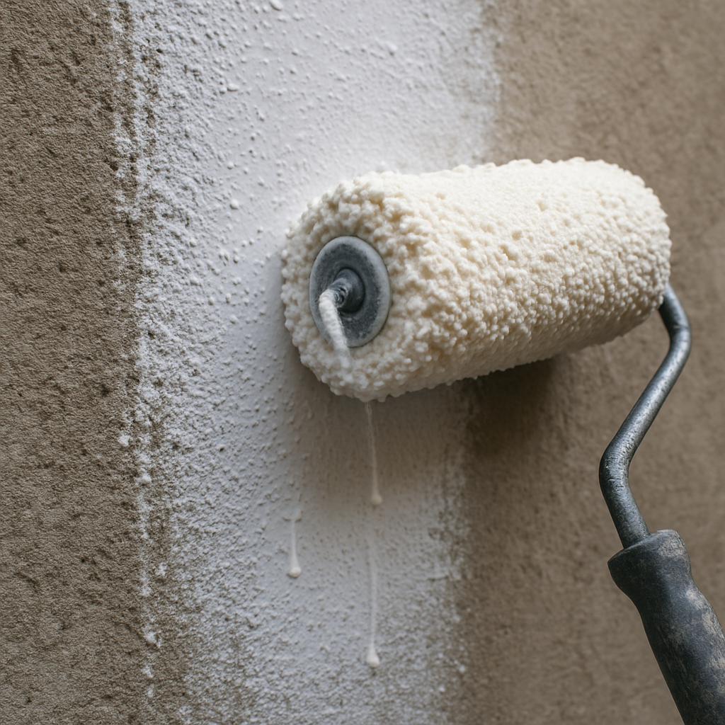 Detailní pohled na penetrační nátěr pod fasádu. Druhy penetrací a jak vybrat tu pravou Detailní pohled na penetrační nátěr pod fasádu. Druhy penetrací a jak vybrat tu pravou