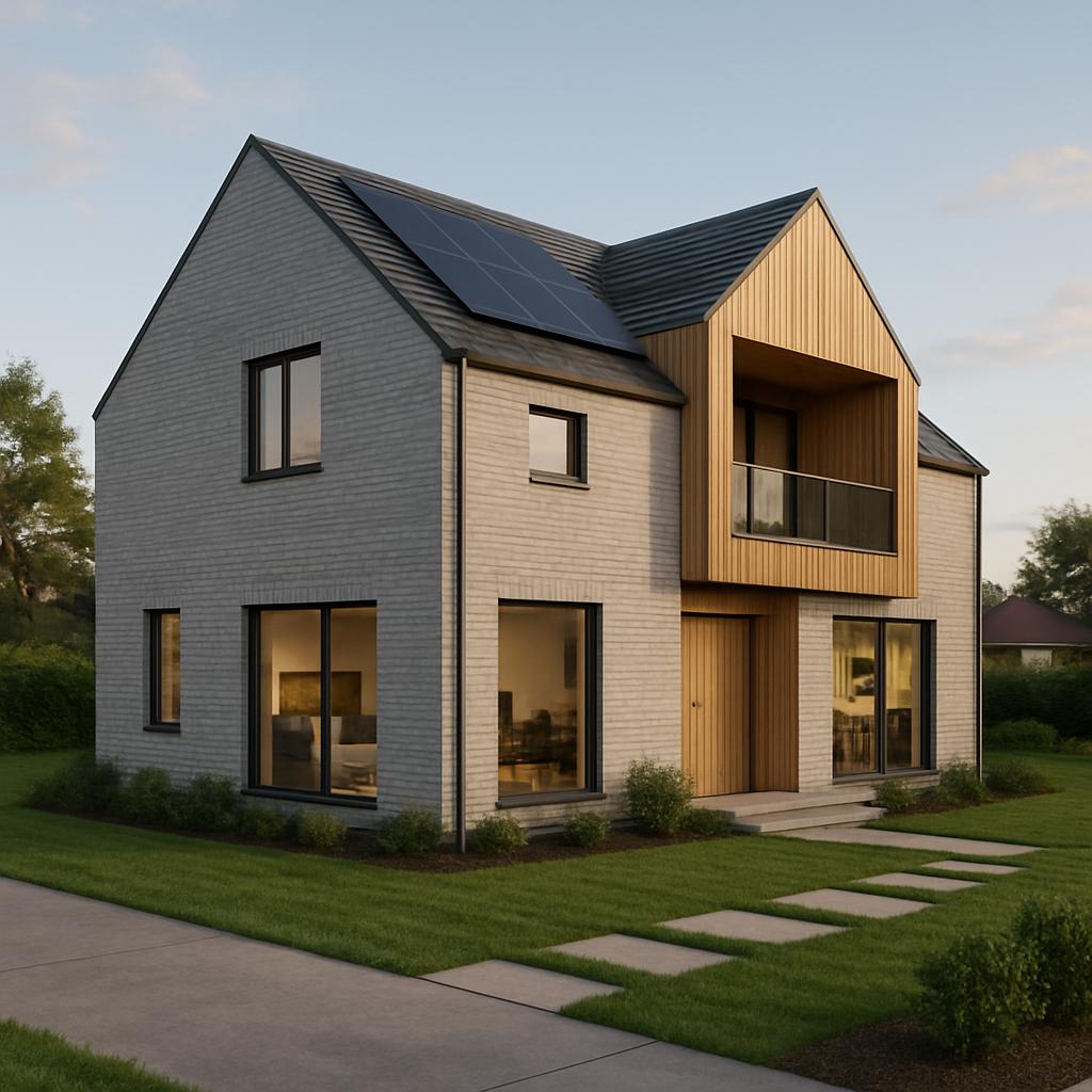 Moderní přístupy k rodinné domy na klíč. Dispozice, která dospěje s rodinou Moderní přístupy k rodinné domy na klíč. Dispozice, která dospěje s rodinou