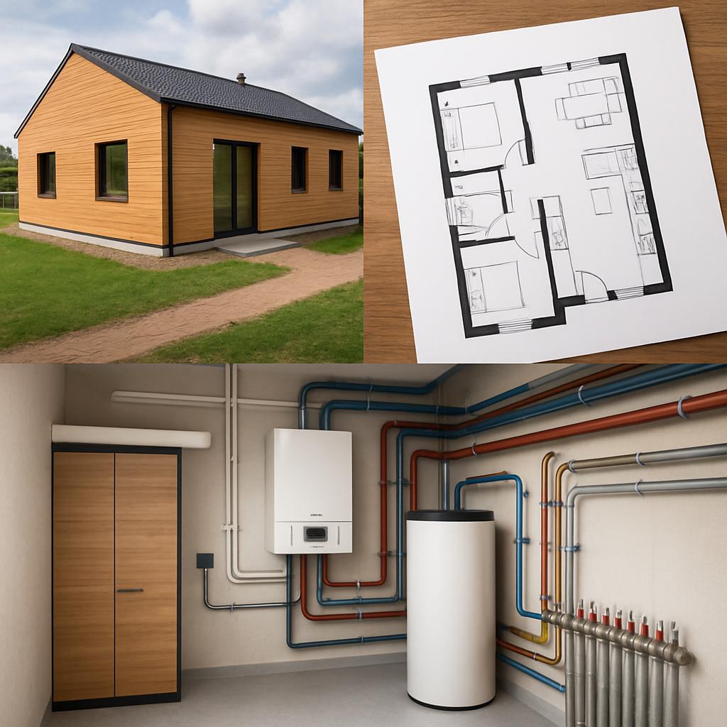 Efektivní tipy pro dřevostavby na klič. Dispozice, technická místnost a trasy rozvodů Efektivní tipy pro dřevostavby na klič. Dispozice, technická místnost a trasy rozvodů