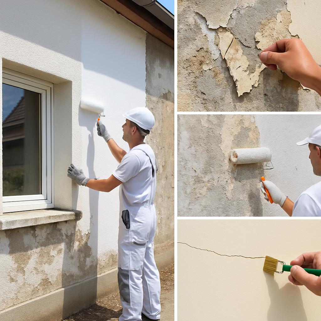 Efektivní tipy pro renovace fasády. Nejčastější chyby a jak se jim vyhnout Efektivní tipy pro renovace fasády. Nejčastější chyby a jak se jim vyhnout