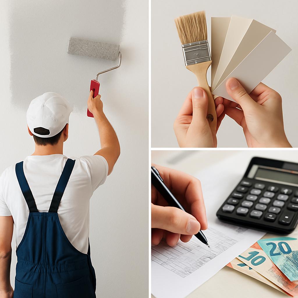 Zajímavé zkušenosti s cena za malování bytu. Orientační přehled podle způsobu výpočtu