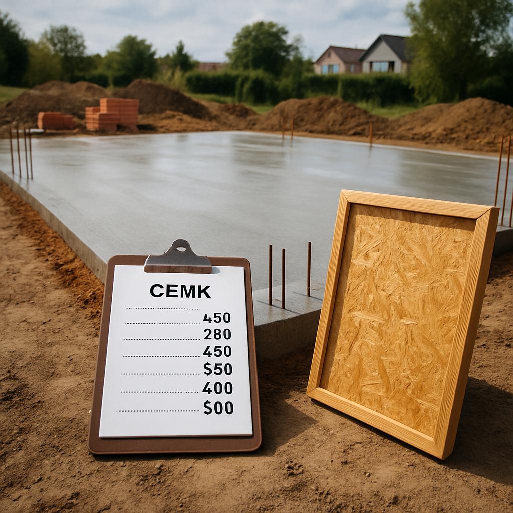 Aktuální novinky v oblasti základové desky ceník. Aktuální trendy na trhu: Co ovlivňuje ceny právě teď