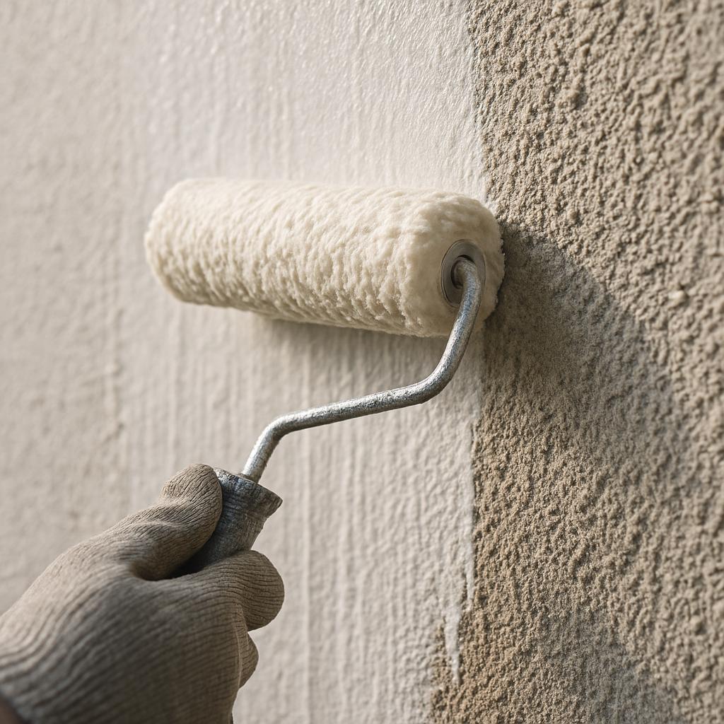 Detailní pohled na penetrační nátěr pod fasádu. Praktické tipy z praxe Detailní pohled na penetrační nátěr pod fasádu. Praktické tipy z praxe