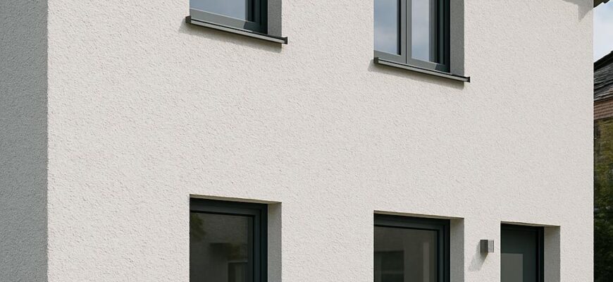 Inspirace pro silikonový nátěr fasády: barvy, textury a nápady pro moderní domov Inspirace pro silikonový nátěr fasády: barvy, textury a nápady pro moderní domov