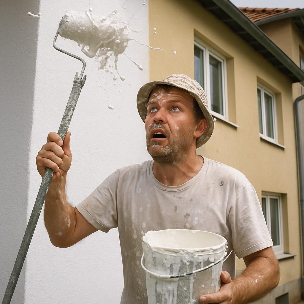 Zajímavé zkušenosti s nátěr fasády. Reálné příběhy z praxe
