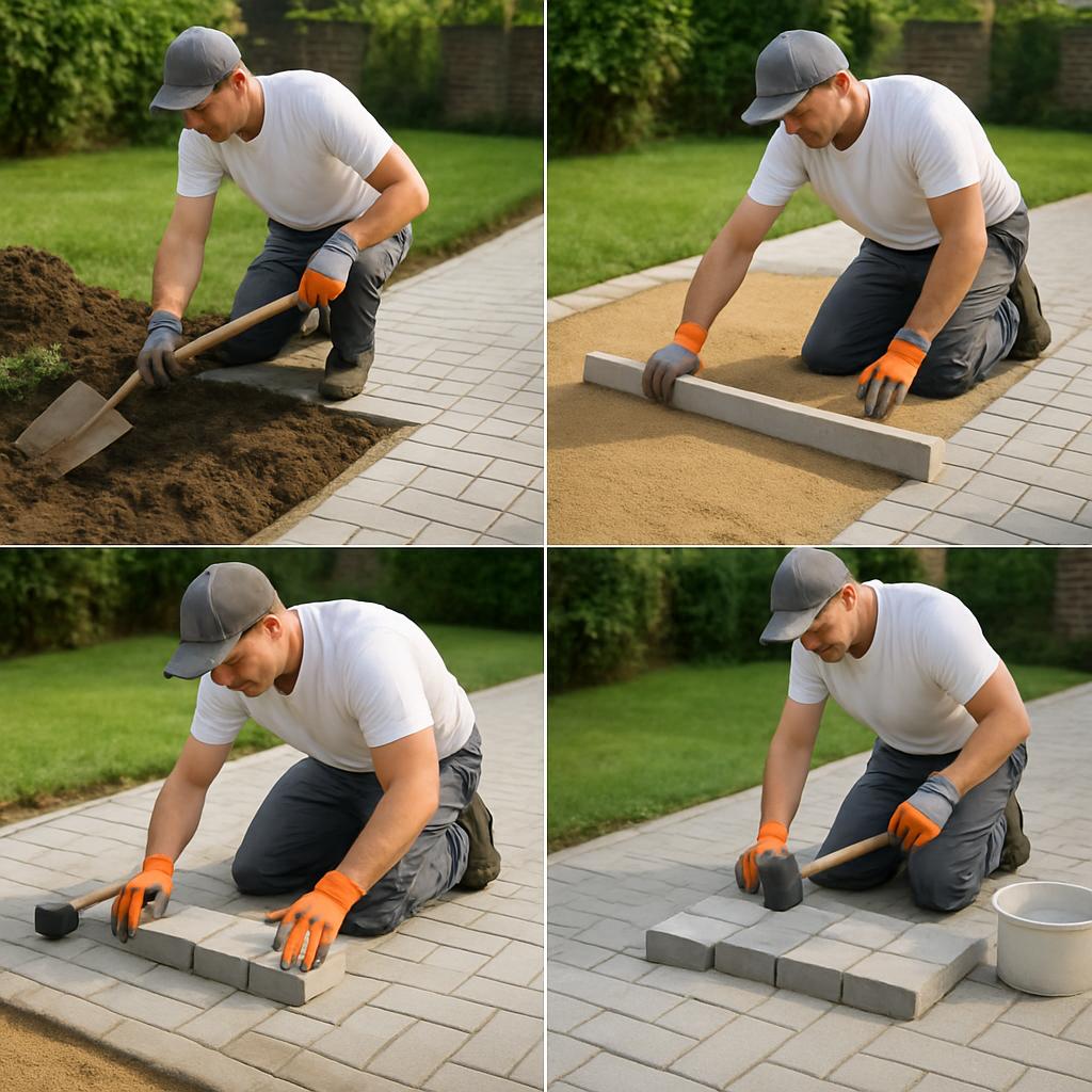 Postupy krok za krokem při pokládka dlažby. Jak se vyhnout reklamacím a opravám Postupy krok za krokem při pokládka dlažby. Jak se vyhnout reklamacím a opravám