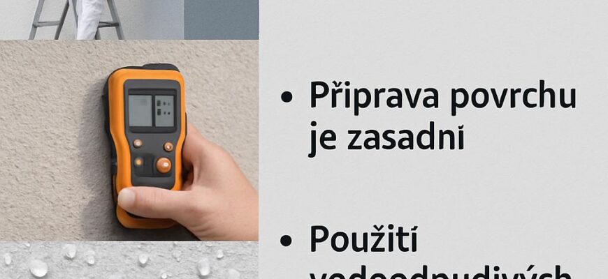 Důležité informace o nátěrech fasád: průvodce pro vlastníky i řemeslníky Důležité informace o nátěrech fasád: průvodce pro vlastníky i řemeslníky